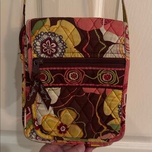 Vera Bradley Floral Crossbody Bag
